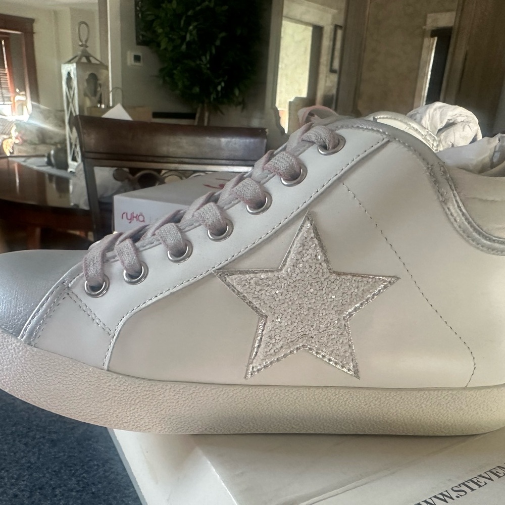 Superstar White Ice Star Sneakers